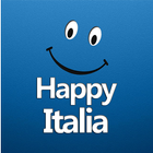 Happy Italia | L'Italia nel palmo della tua mano ícone