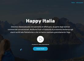 Happy Italia | L'Italia nel palmo della tua mano imagem de tela 3