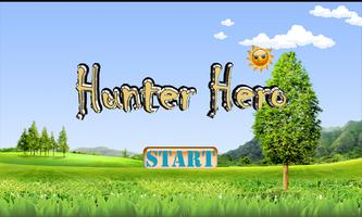 Hunter Hero plakat