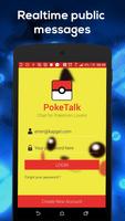PokeTalk - Chat for Pokemon GO Affiche