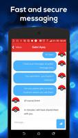 Chat for Pokemon Go - GoTalk تصوير الشاشة 1