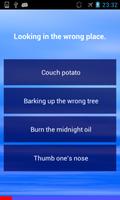 English Idioms Quiz 포스터