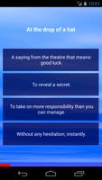 English Idioms Quiz 스크린샷 3