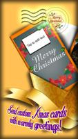 Happy Christmas Greeting Cards Affiche