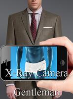 X-Ray Camera prank Gentleman plakat