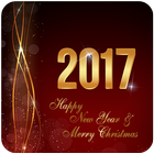 Cute SMS Happy New Year 2017 icon