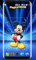 HD Wallpaper  Mickey & Minnie poster