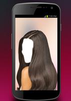 Women Hair Photo Studio captura de pantalla 3