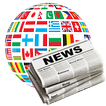 WORLD NEWS 아이콘