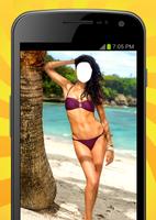 Bikini Model Photo Maker imagem de tela 3