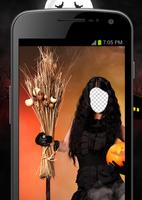 برنامه‌نما Halloween Photo Frames عکس از صفحه