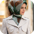 Hijab Styles Photo Frames icône