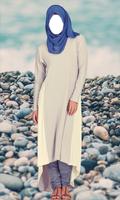 Hijab Styles Photo Frames capture d'écran 2