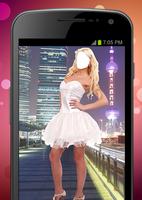 Party Girl Photo Maker الملصق