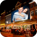 Street Hoarding Photo Maker