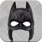 Super Heroes Mask Photo Maker Zeichen