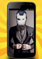 Super Heroes Mask Photo Maker Cartaz