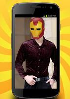 Super Heroes Mask Photo Maker imagem de tela 2