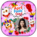 April Fool 2018 photo frames