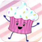 Cupcake Carnage -Candy Shooter Zeichen