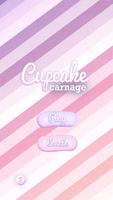 Cupcake Carnage -Candy Shooter الملصق