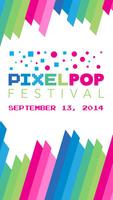 PixelPop Festival الملصق