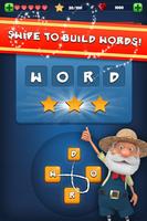 Fun Cookies Word: Connect Cross Word Puzzle Game ポスター