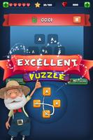 Fun Cookies Word: Connect Cross Word Puzzle Game Ekran Görüntüsü 2