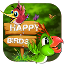 Happy Bird Garden Game aplikacja