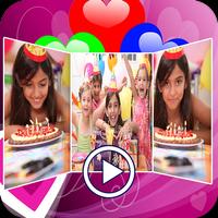 Anniversary Video Maker 2016 syot layar 2