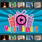 Happy Birthday Photo Video simgesi