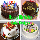 Happy Birthday Cake Designs icon