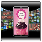 Happy Birthday Live Wallpaper-icoon