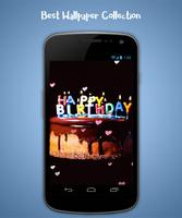 برنامه‌نما Happy Birthday Live Wallpaper عکس از صفحه