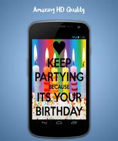 برنامه‌نما Happy Birthday Live Wallpaper عکس از صفحه