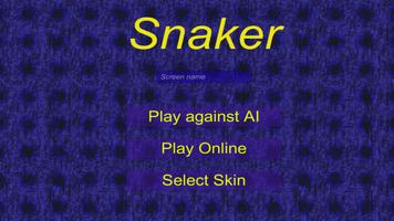 Snaking Snake Mutiplayer ảnh chụp màn hình 2
