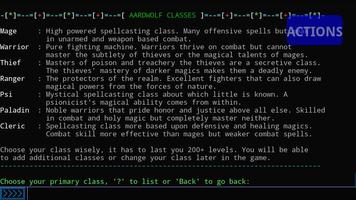 Aardwolf RPG スクリーンショット 2