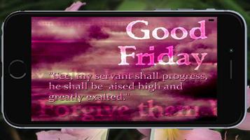 Happy Good Friday Greetings Affiche