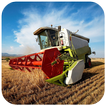 Farm wheat harvester puzzle