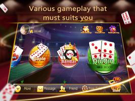 Domino QiuQiu-Domino99:online Free স্ক্রিনশট 3