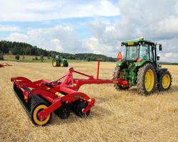 Farm combine harvester puzzle poster