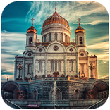 ゴシック様式の大聖堂のパズル