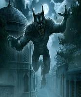 Puzzle horor Werewolf poster