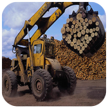 現代のトラクタージグソーパズル