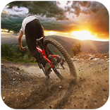 マウンテンバイクのジグソーパズル