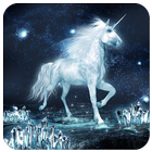 Pegasus-Einhorn: Puzzle-Spiel Zeichen