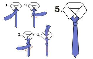 How to Tie a Tie الملصق