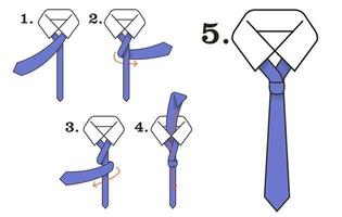 How to Tie a Tie ポスター