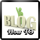 آیکون‌ How to Blog - Make Money