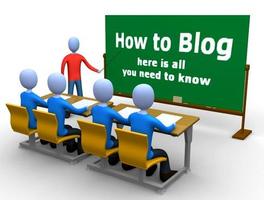 How to Blog - Make Money syot layar 1